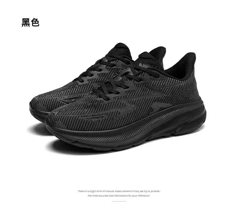 Men's Air Cushion Running Sneakers - Lightweight Athletic Shoes