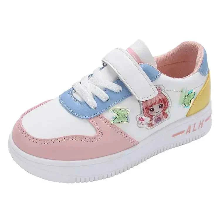 Kids High-Top Canvas Sneakers - Boys & Girls Shoes