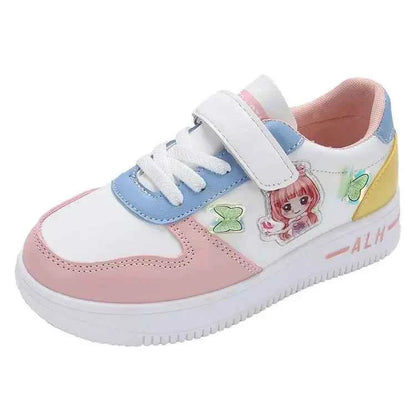 Kids High-Top Canvas Sneakers - Boys & Girls Shoes