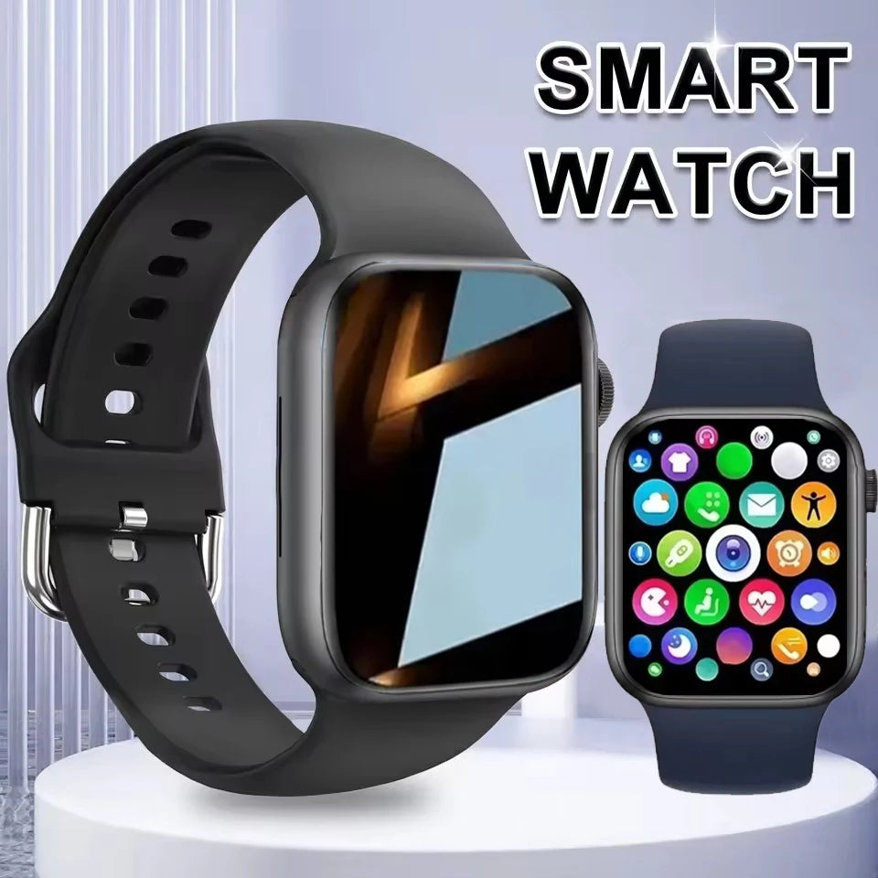 Smart Watch Bluetooth Call Blood Oxygen Monitor