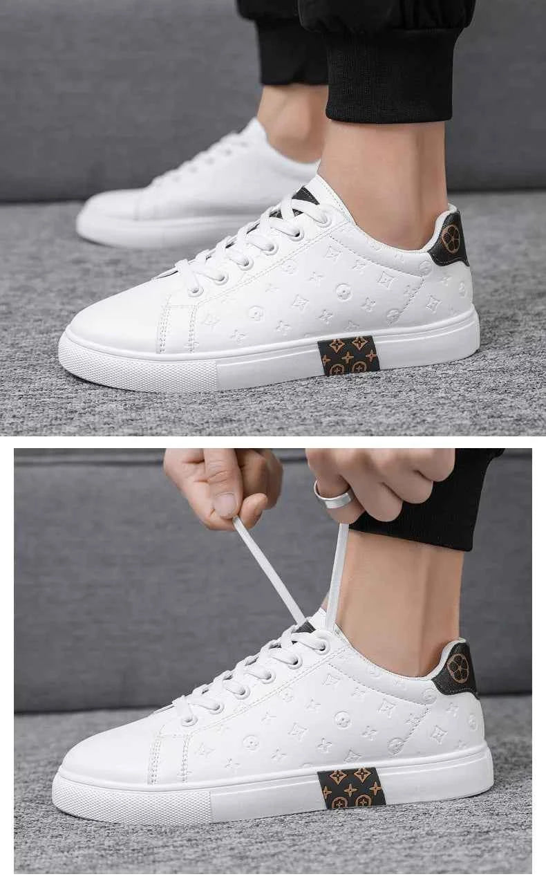 NLSCGZM Men's Designer Sneakers Breathable Casual Tennis Trainers