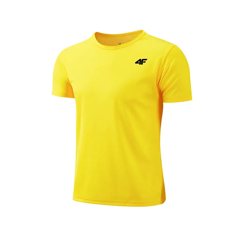 Men's Quick Dry Athletic T-Shirt - Breathable Sports Tee - SlayGood
