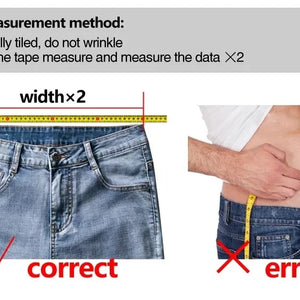 Men's Cotton Cargo Jeans - Vintage Loose Fit Denim - SlayGood