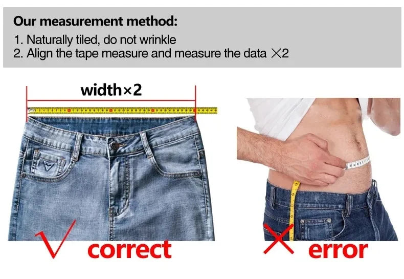 Men's Cotton Cargo Jeans - Vintage Loose Fit Denim - SlayGood