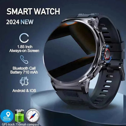 GPS Smart Watch AMOLED Bluetooth Call