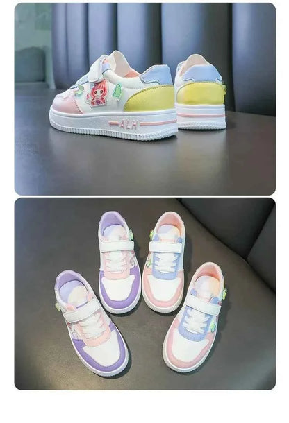 Kids High-Top Canvas Sneakers - Boys & Girls Shoes