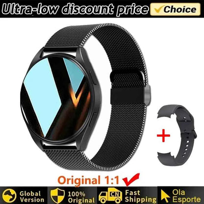 Smart Watch GPS Bluetooth Call Voice Assistant