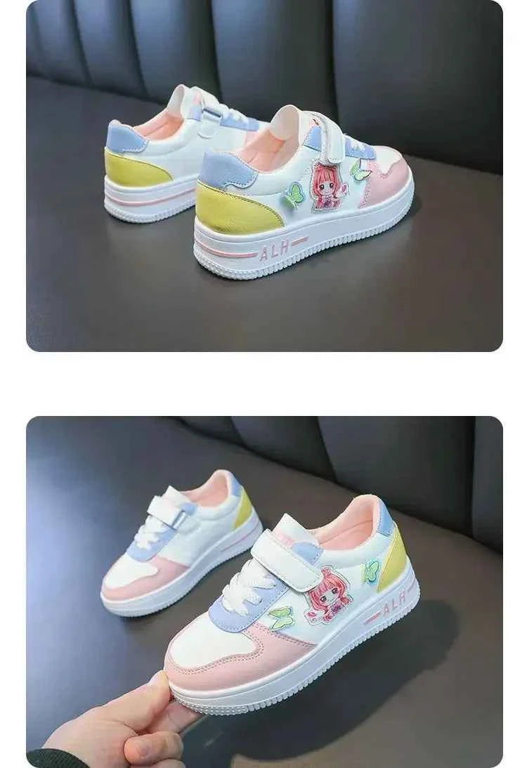 Kids High-Top Canvas Sneakers - Boys & Girls Shoes
