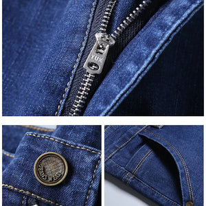 Men's Straight Leg Jeans - Soft Business Casual Denim - SlayGood