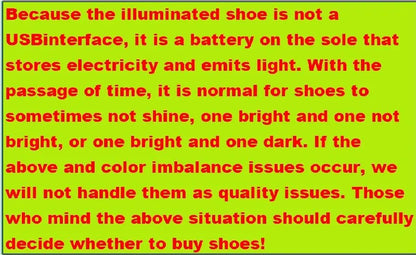 Kids LED Light Sneakers Anti-Slip Basketball Shoes Boys Girls