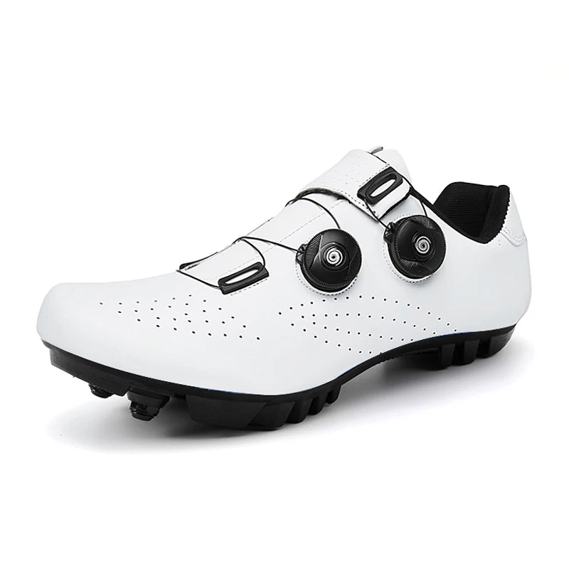 CC Chengta MTB Cycling Shoes Men's Mountain Bike SPD Pedal Sneakers
