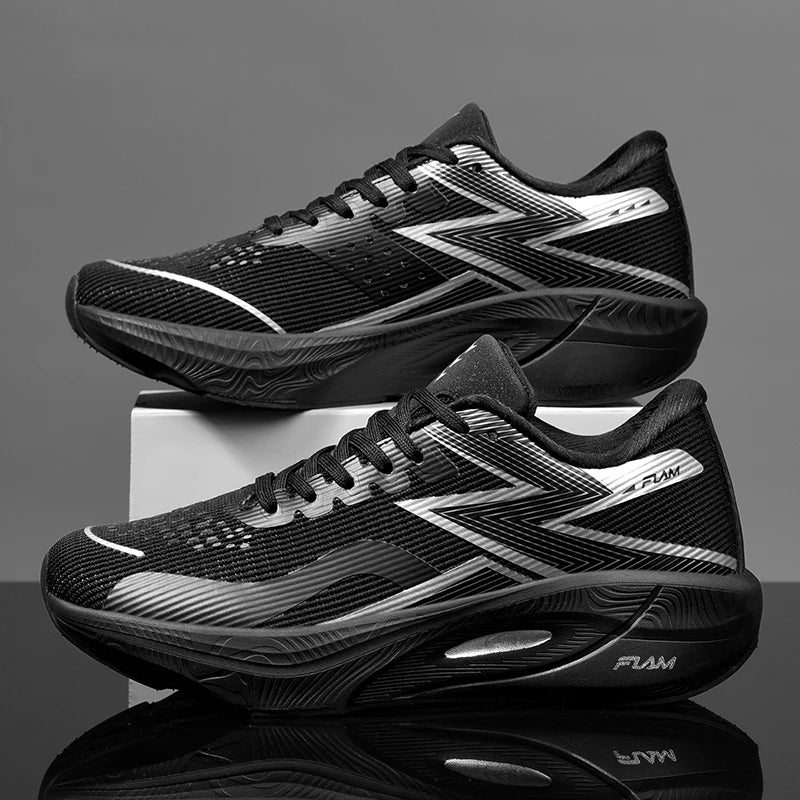 Men's Breathable Running Sneakers - Athletic Sports Shoes