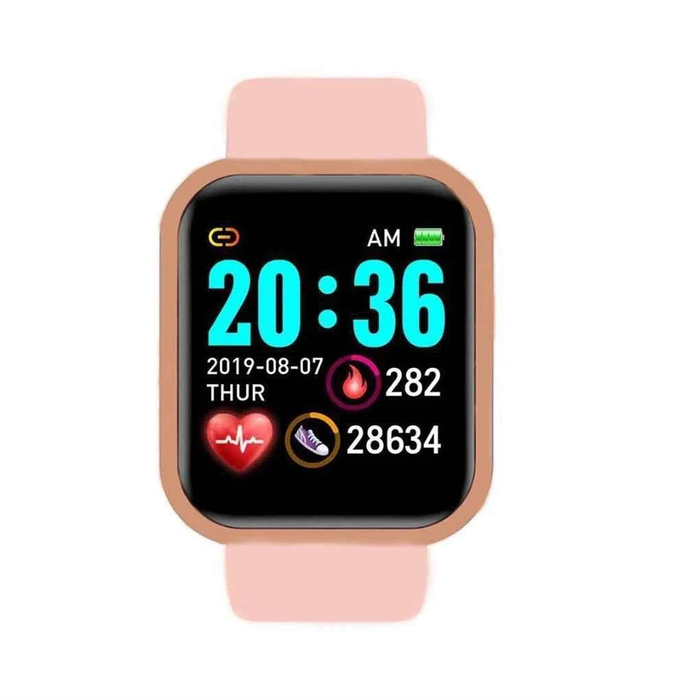 Bluetooth Smart Watch Fitness Tracker