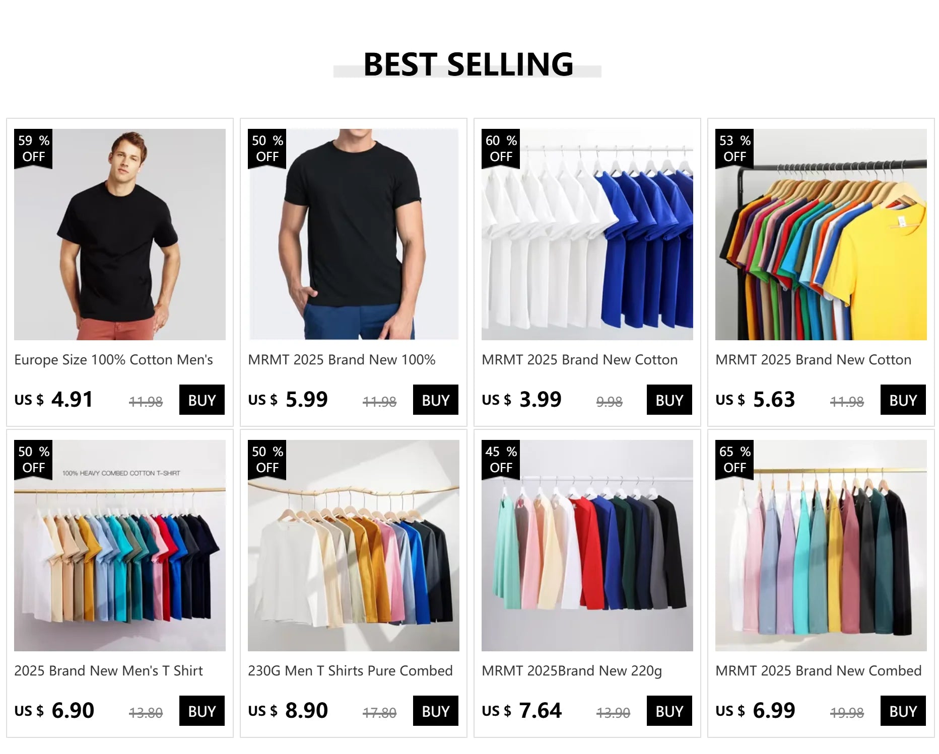 Men's Slim Fit Casual T-Shirt - Solid Color O-Neck Tee - SlayGood