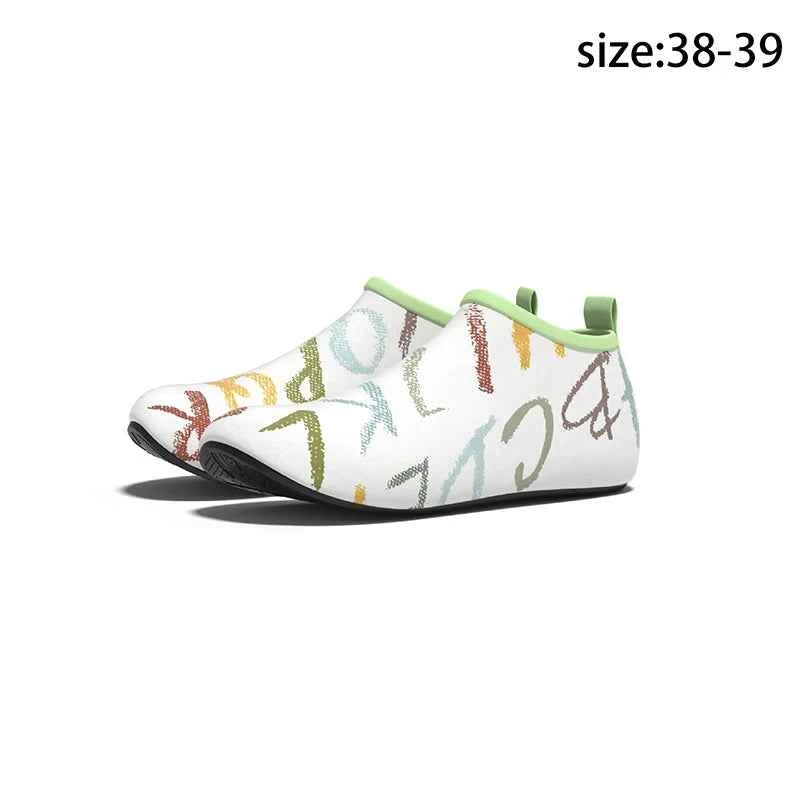 Water Sports Shoes - Aqua Socks for Swimming & Beach