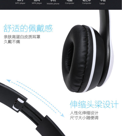 P47 Bluetooth Headphones - Wireless Foldable Headset - SlayGood