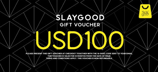 SlayGood Gift Voucher $100 - Digital Gift Card