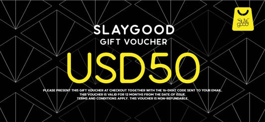 SlayGood Gift Voucher $50 - Digital Gift Card