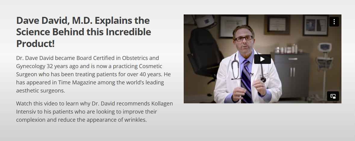 Kollagen Intensiv Anti-Aging Cream