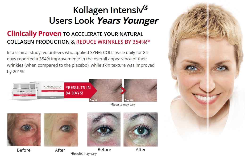 Kollagen Intensiv Anti-Aging Cream
