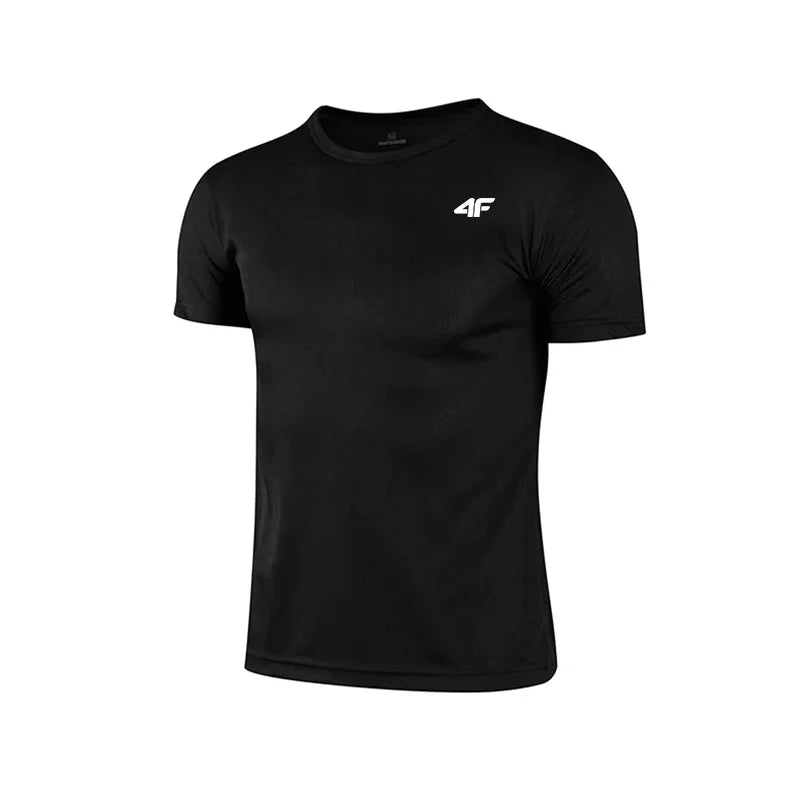 Men's Quick Dry Athletic T-Shirt - Breathable Sports Tee - SlayGood
