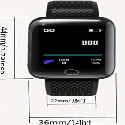Smart Watch Y68 Fitness Tracker with Heart Rate Monitor - SlayGood
