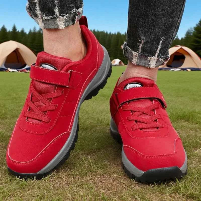Men's Outdoor Hiking Sneakers - Durable Walking Shoes