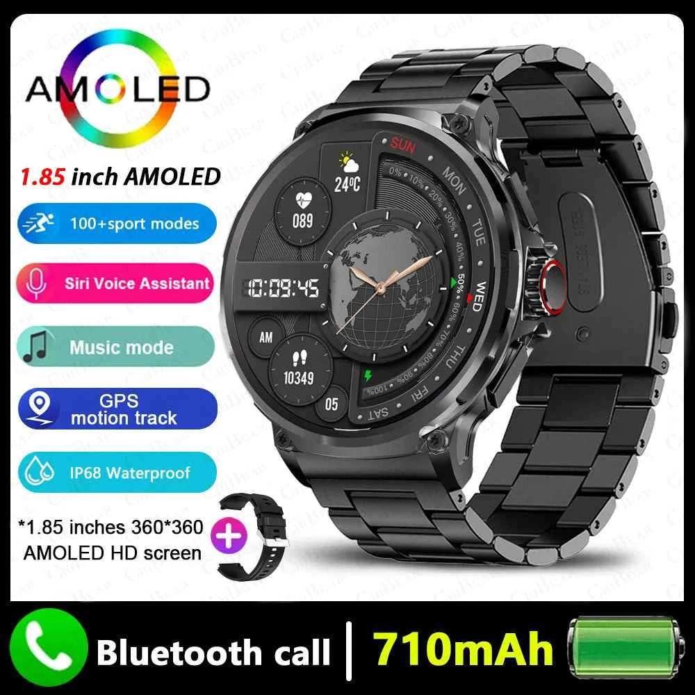 GPS Smart Watch AMOLED Bluetooth Call