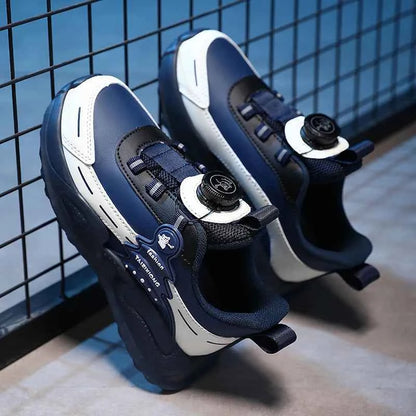 Kids Lightweight Athletic Sneakers - Non-Slip Sports Shoes