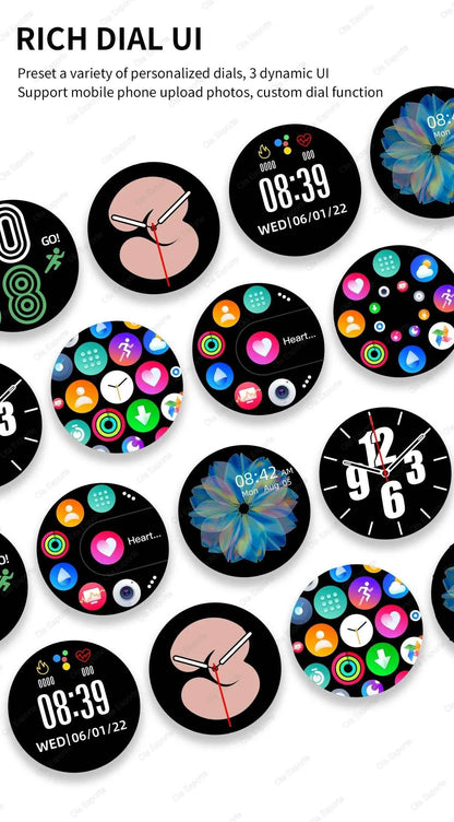 Smart Watch GPS Bluetooth Call Voice Assistant