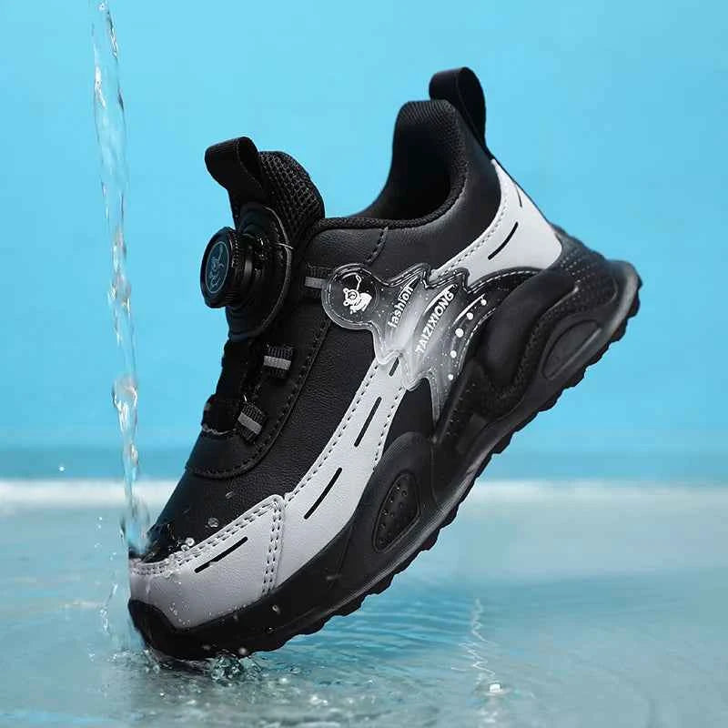 Kids Lightweight Athletic Sneakers - Non-Slip Sports Shoes