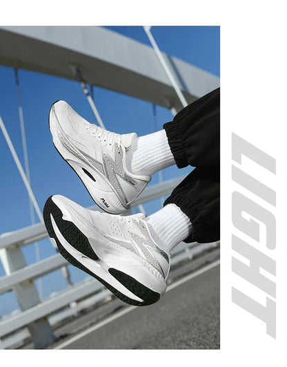 Men's Breathable Running Sneakers - Athletic Sports Shoes