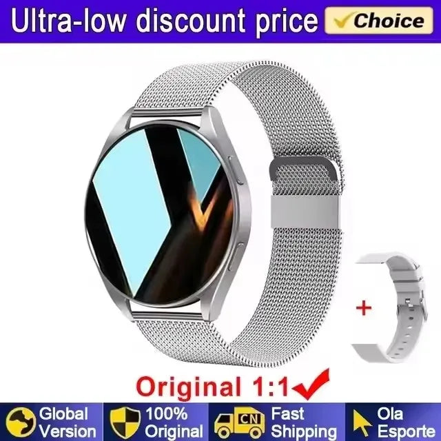 Women's Smart Watch GPS Bluetooth Call Voice Assistant Health Monitor - SlayGood