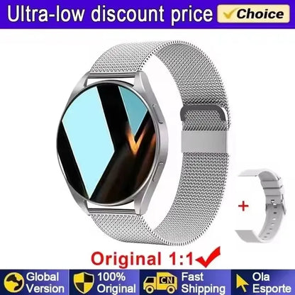 Women's Smart Watch GPS Bluetooth Call Voice Assistant Health Monitor - SlayGood