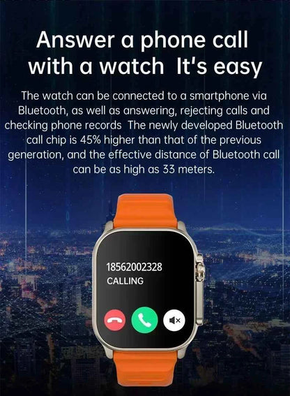 Smart Watch Ultra 2.2" NFC Bluetooth