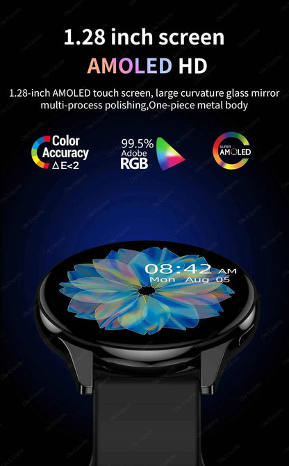 Smart Watch GPS Bluetooth Call Voice Assistant