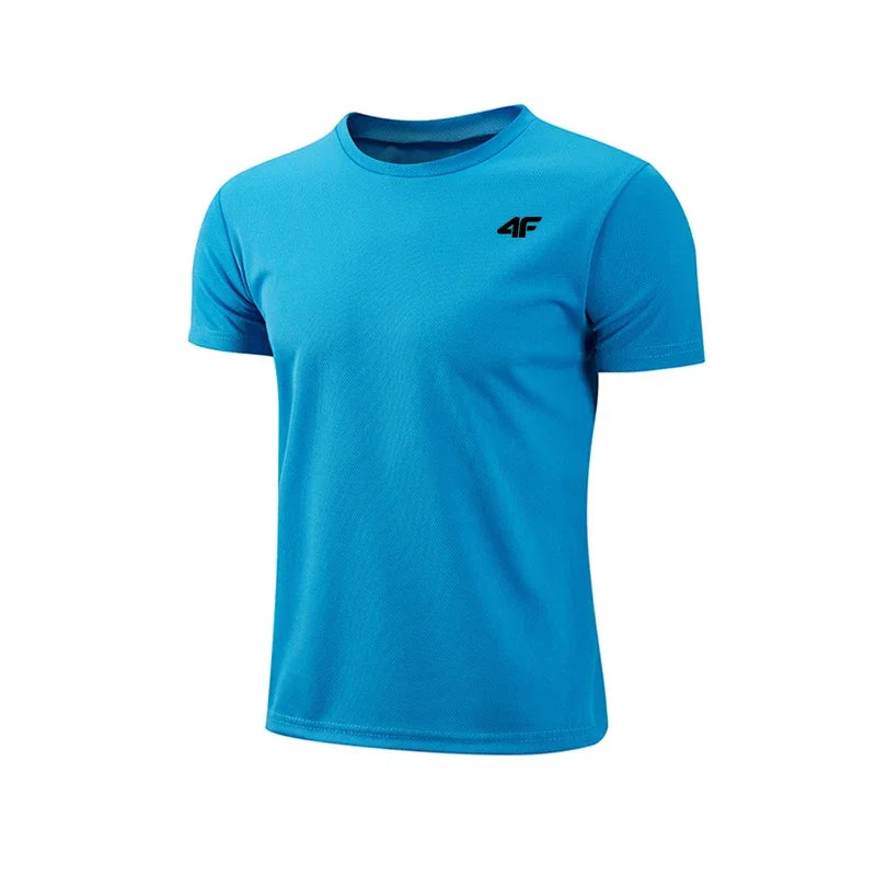 Men's Quick Dry Athletic T-Shirt - Breathable Sports Tee - SlayGood