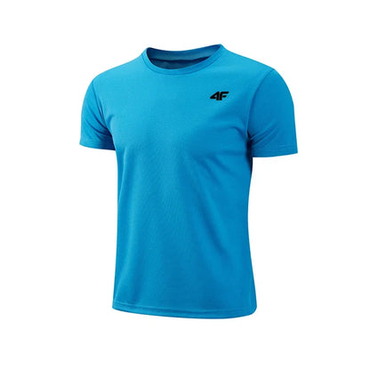 Men's Quick Dry Athletic T-Shirt - Breathable Sports Tee - SlayGood