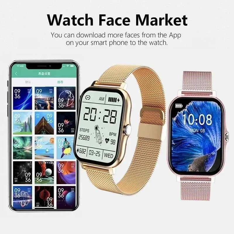 Fashion Smart Watch Bluetooth Call