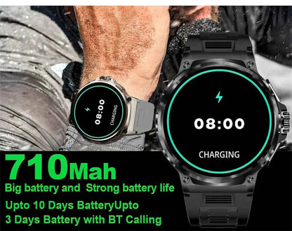 GPS Smart Watch AMOLED Bluetooth Call