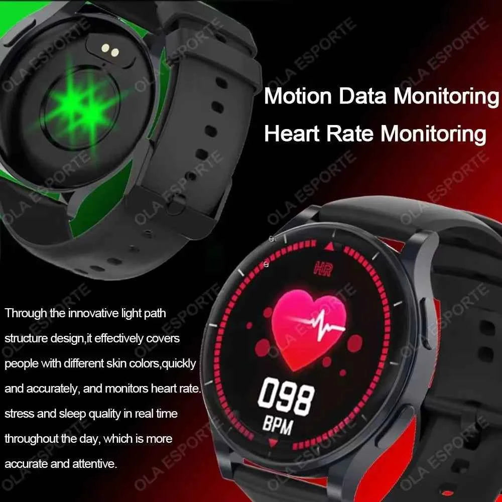 Women's Smart Watch GPS Bluetooth Call Voice Assistant Health Monitor