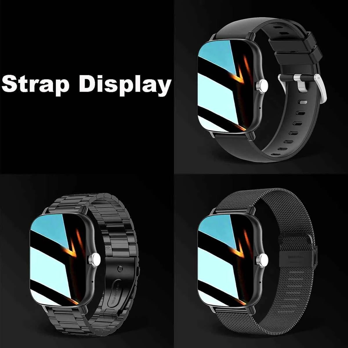 Ola Esporte Smart Watch 1.83" AMOLED Waterproof with Calling