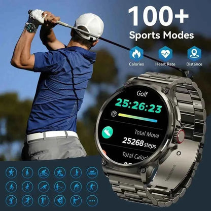 GPS Smart Watch AMOLED Bluetooth Call