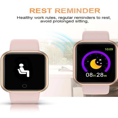 Smart Watch Y68 Fitness Tracker with Heart Rate Monitor - SlayGood