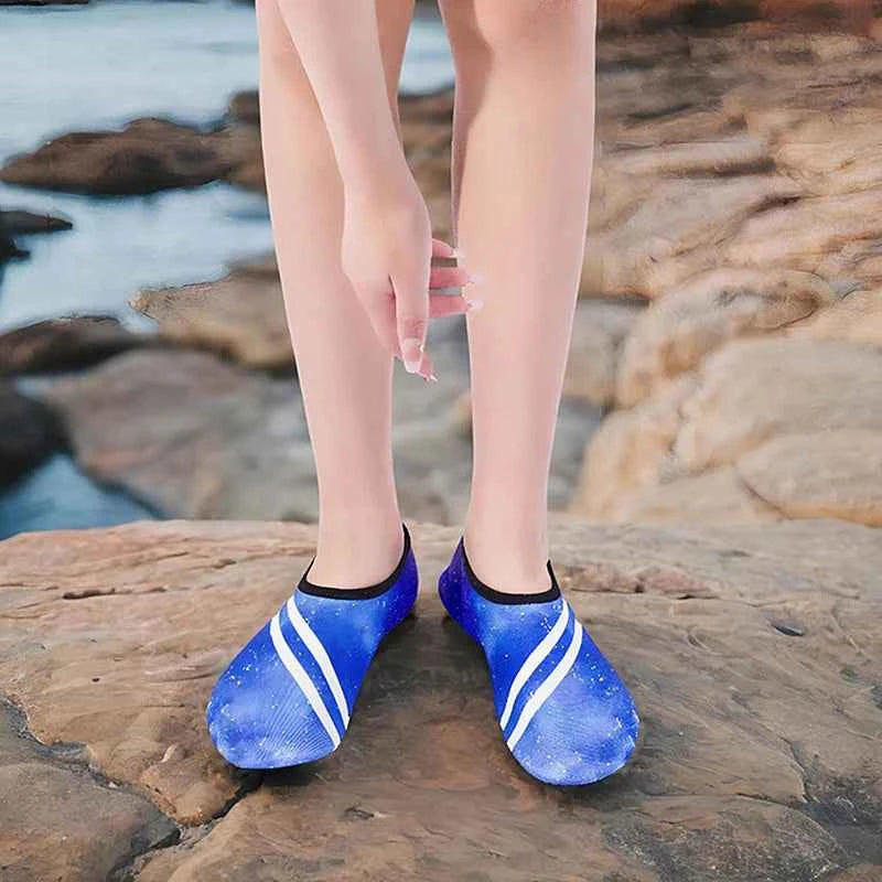 Water Sports Shoes - Aqua Socks for Swimming & Beach