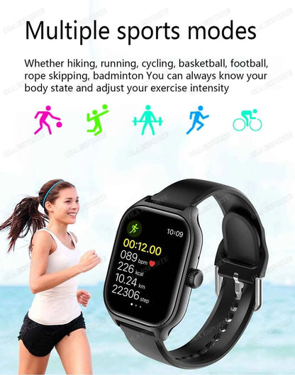 Ola Esporte Smart Watch 1.83" HD Bluetooth Calling for Android & iOS