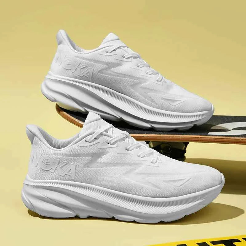 Men's Air Cushion Running Sneakers - Lightweight Athletic Shoes