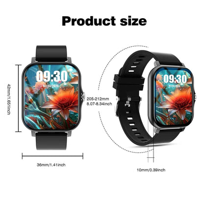 Smart Watch 1.83" Bluetooth Call Fitness