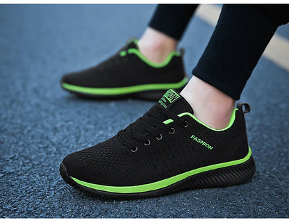 Men's Lightweight Mesh Running Shoes - Breathable Sneakers