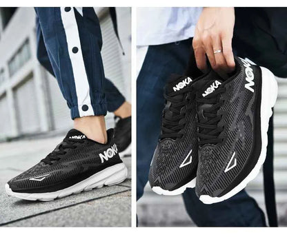 PARZIVAL Air Cushion Running Shoes Lightweight Breathable Athletic Sneakers